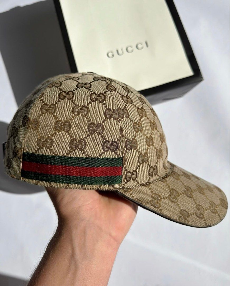 Beige gucci hat new arrivals