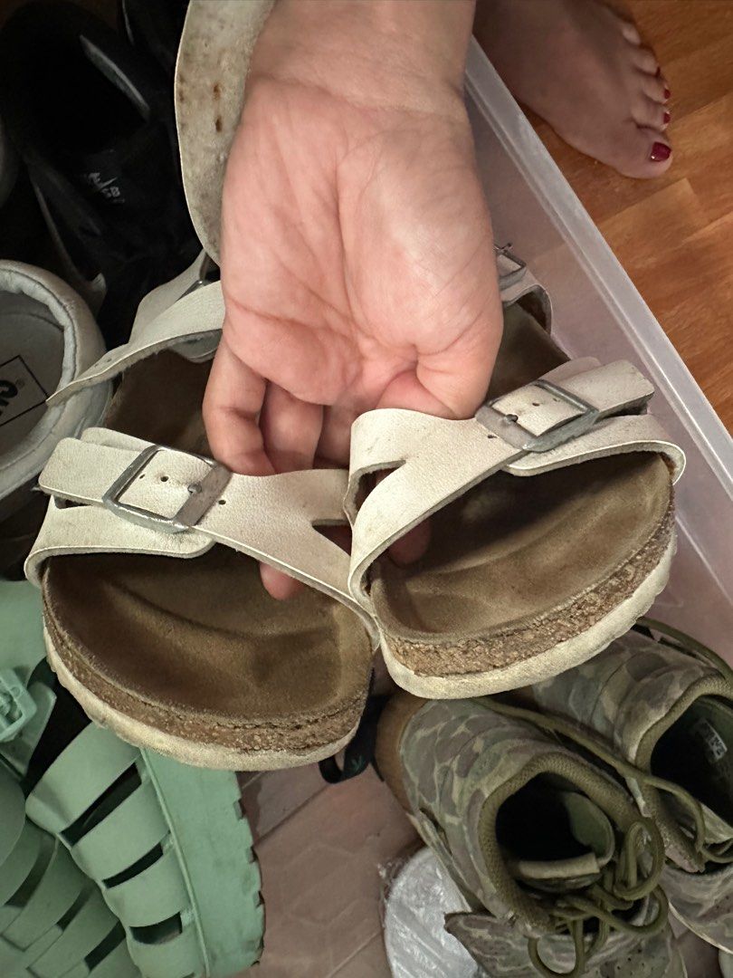 Birkenstock size 35 womens Women s Fashion Footwear Flats Sandals on Carousell