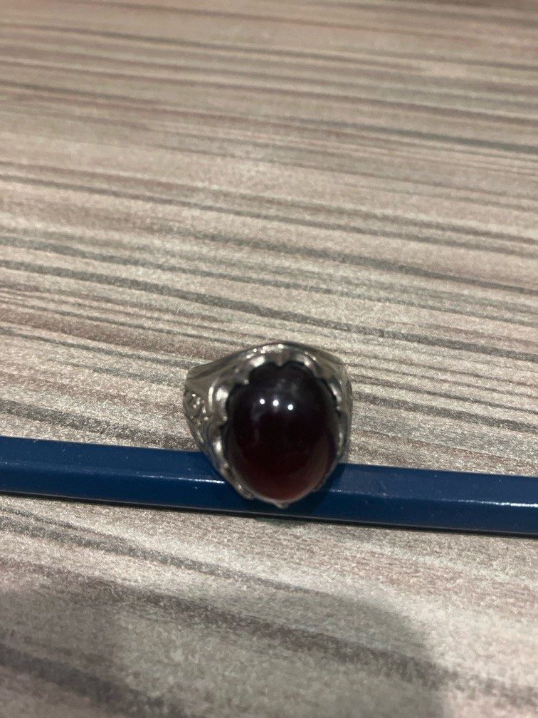 Blood opal ring deals