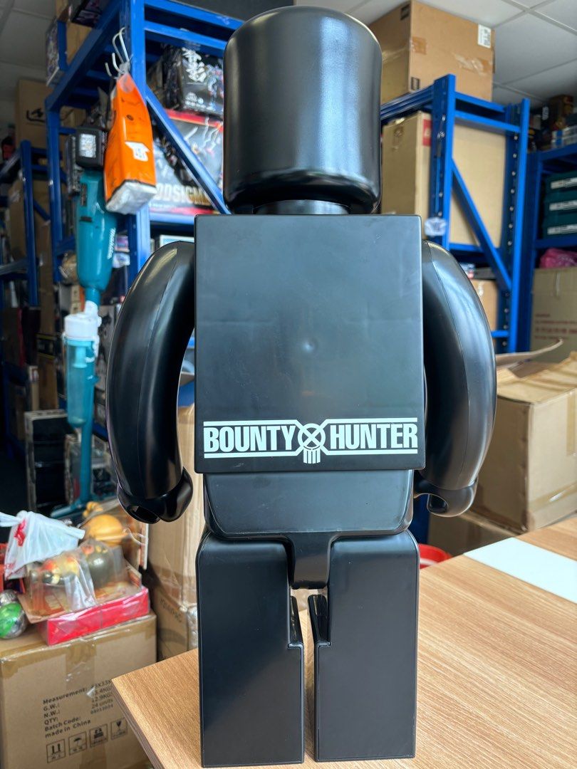 「KUBRICK BOUNTY HUNTER 1000% bounty_hunter_1000_kubrick_172