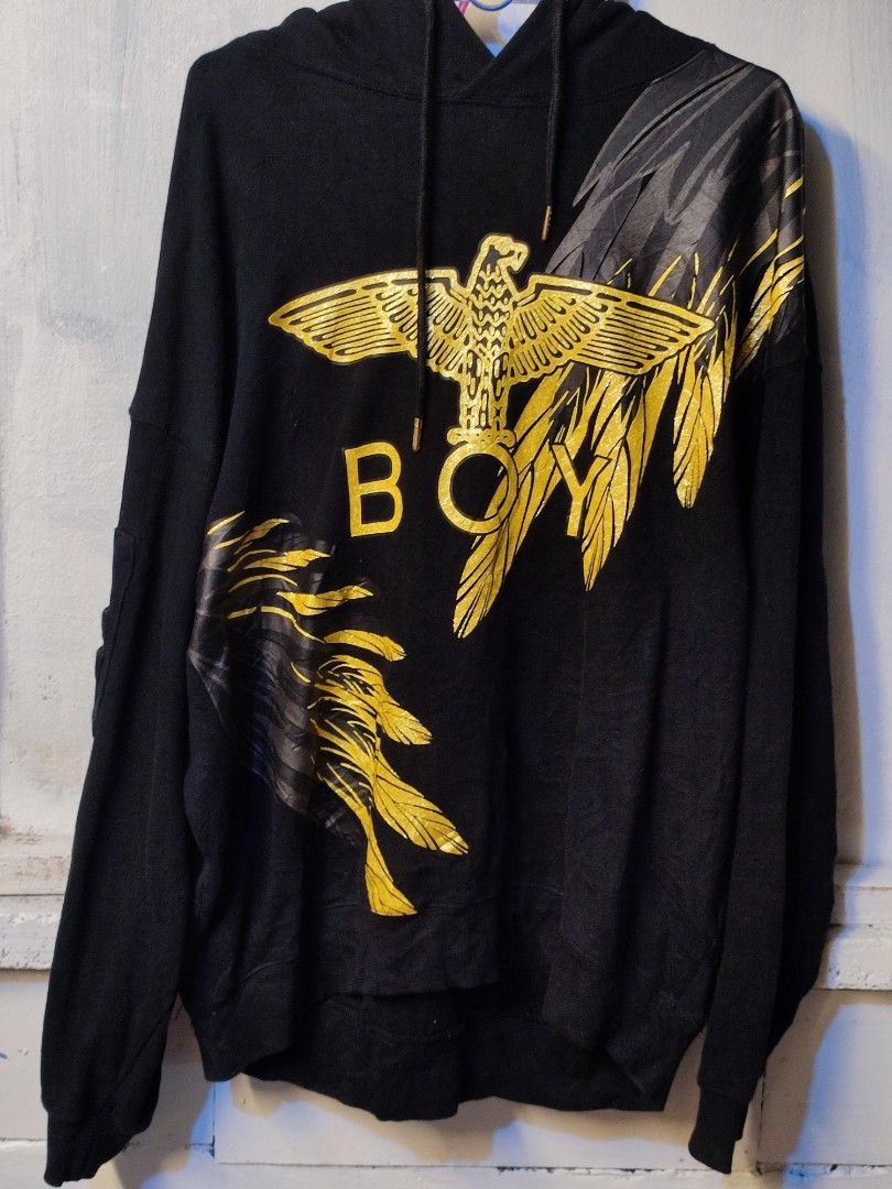 Boy london hoodie Men s Fashion Tops Sets Hoodies on Carousell