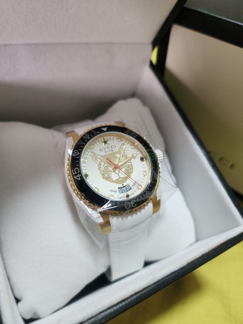 Brand New Gucci Dive YA136322 40mm Watch Luxury Watches on Carousell