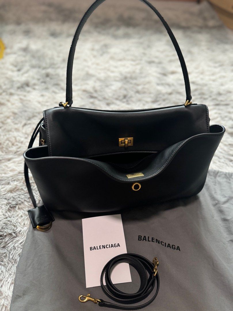 BRAND NEW Balenciaga rodeo bag MEDIUM, Luxury, Bags Wallets on