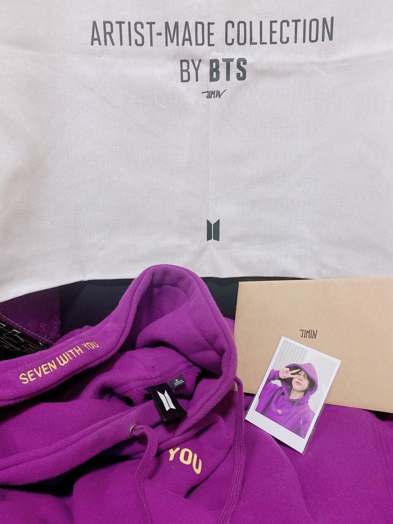BTS artist made jimin ジミン フーディー ＸＬ｜アイドル