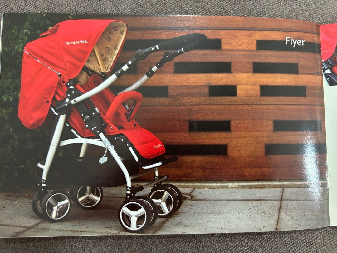 Bumbleride stroller red online