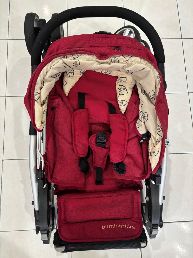 Bumbleride Flyer Stroller Red
