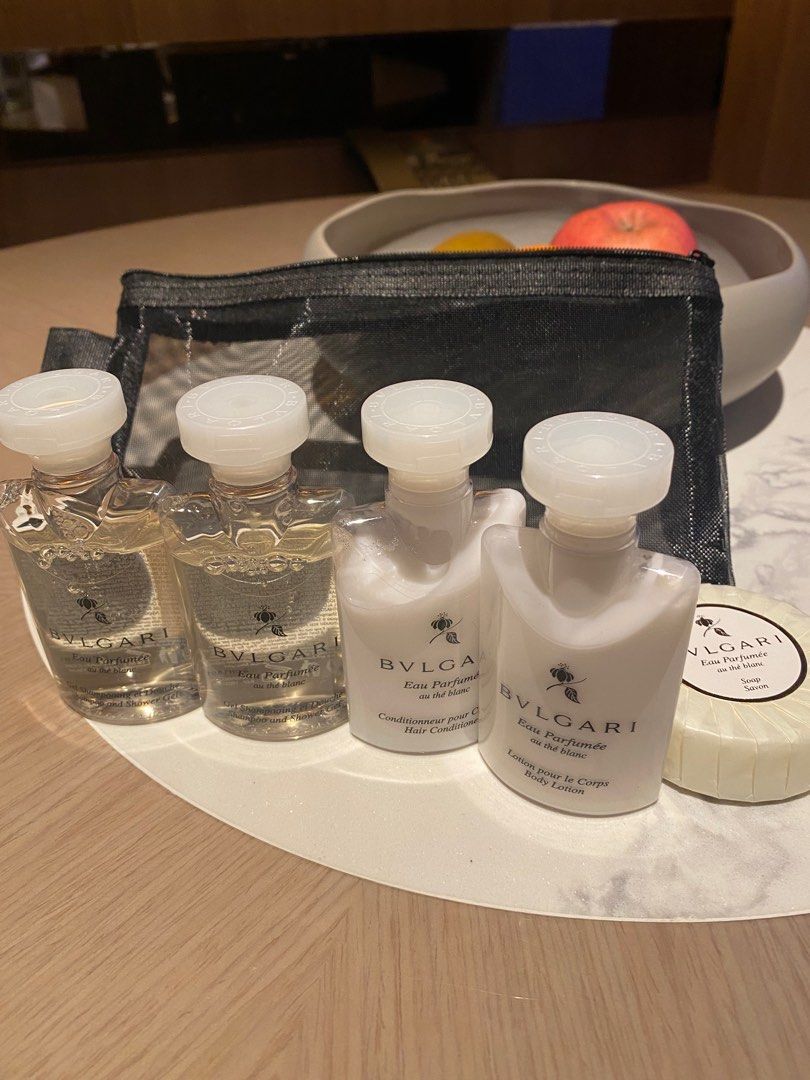 Bvlgari toiletries clearance