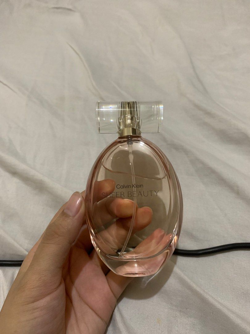 Calvin Klein Sheer Beauty (Category: Fragrance & Deodorants) located in Quezon City. Submitted by mthings (Listing ID 1322510850, Image 1). Description: .