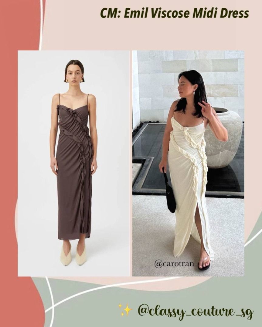 Camilla and marc dahlia dress cheap