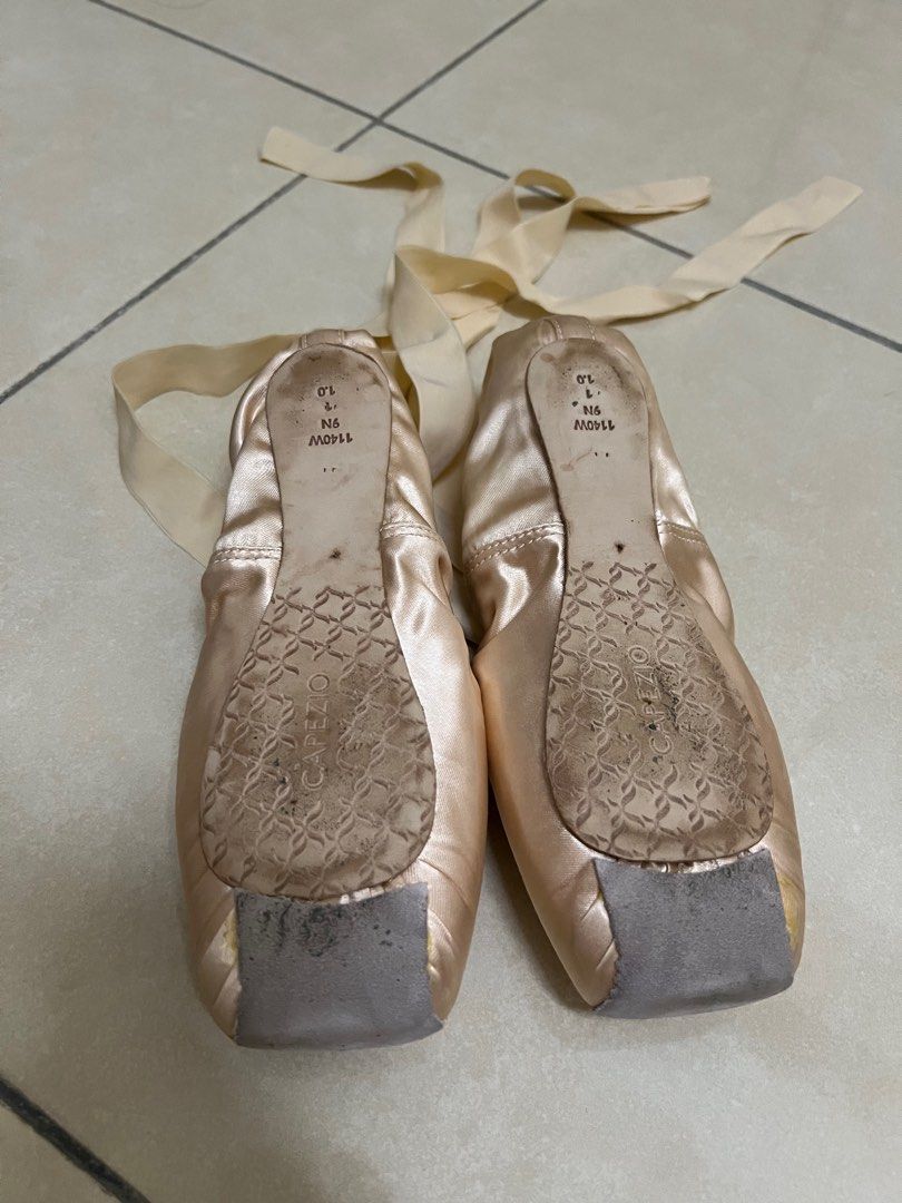 Capezio Ava Pointe Shoe Women s Fashion Footwear Boots on Carousell