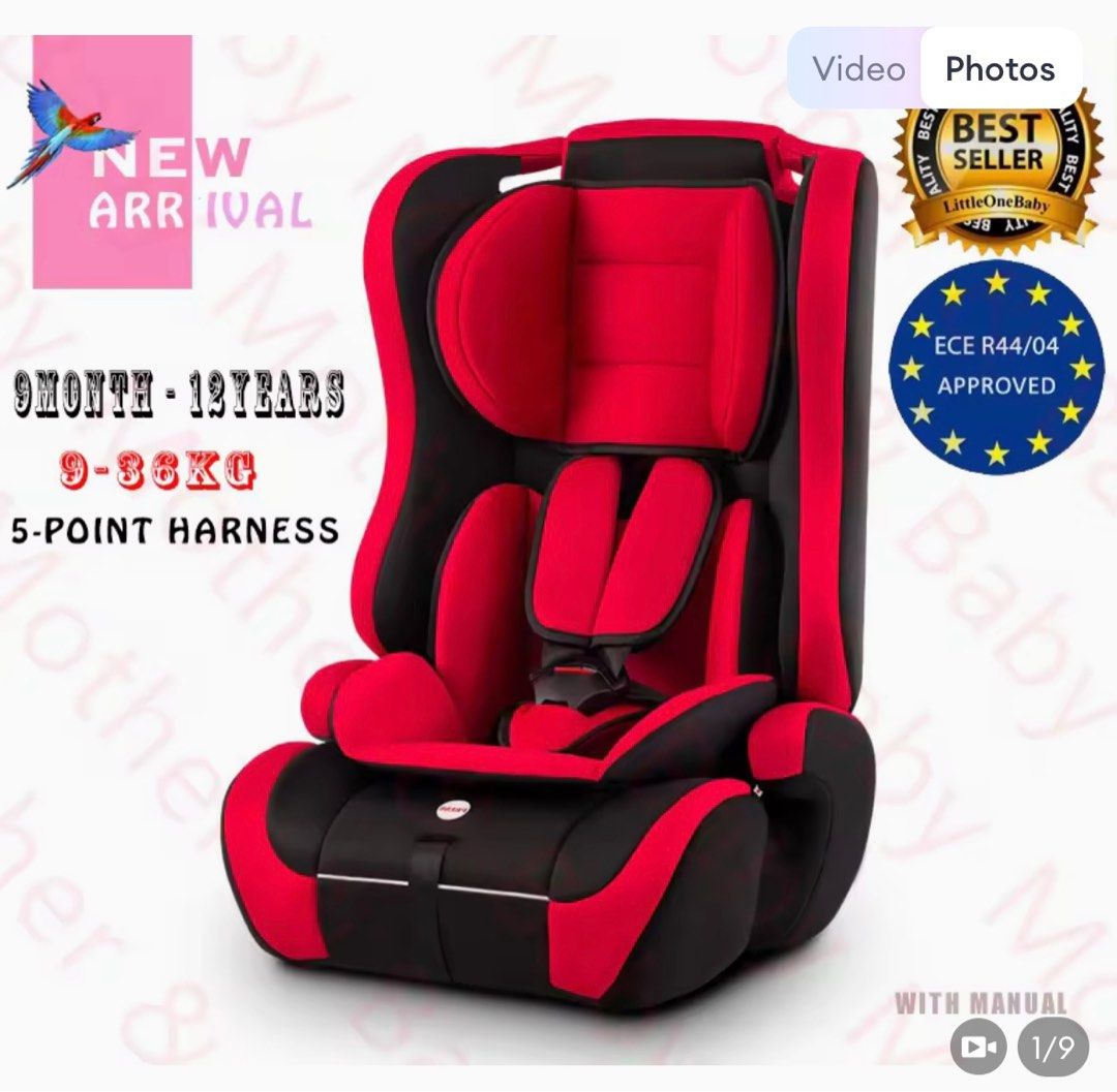 Car seat for 12 month old clearance