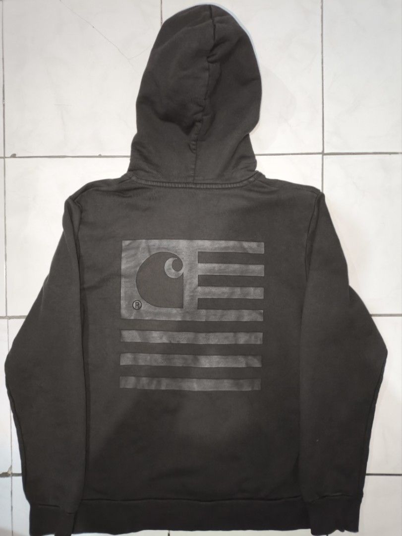 Carhartt wip state flag hoodie hot sale