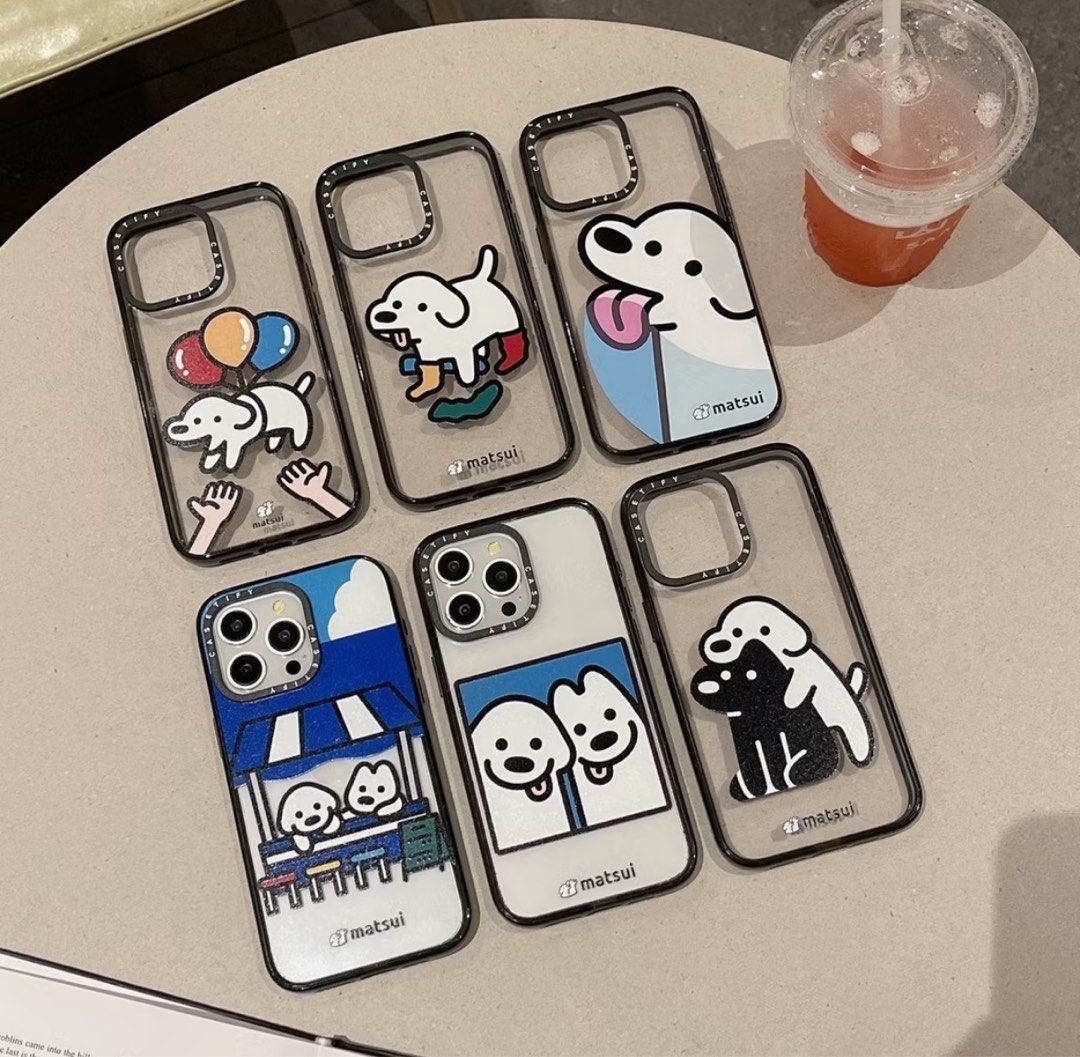 casetify matsui / matsui x skater john phone case, Mobile Phones