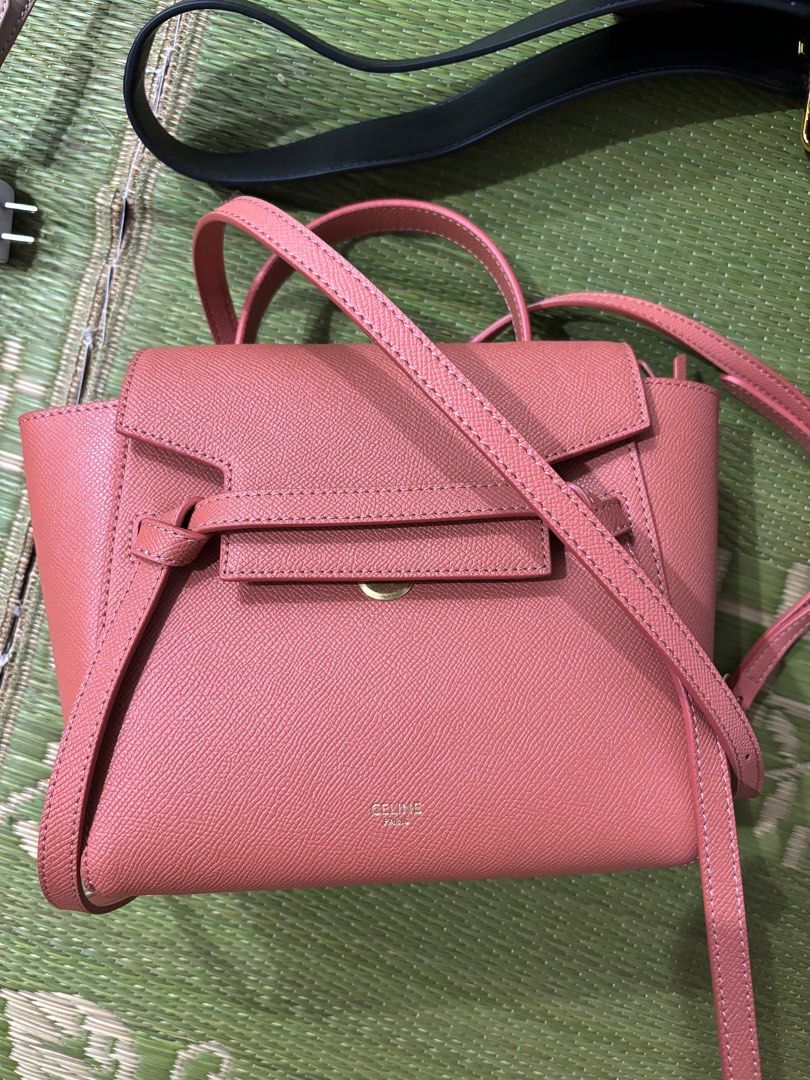 Celine 2way bag (Category: Luxury Bags & Wallets) located in Rizal. Submitted by riri.rarapreloved (Listing ID 1322426857, Image 2). Description: sobrang gandang celine sign of used only.