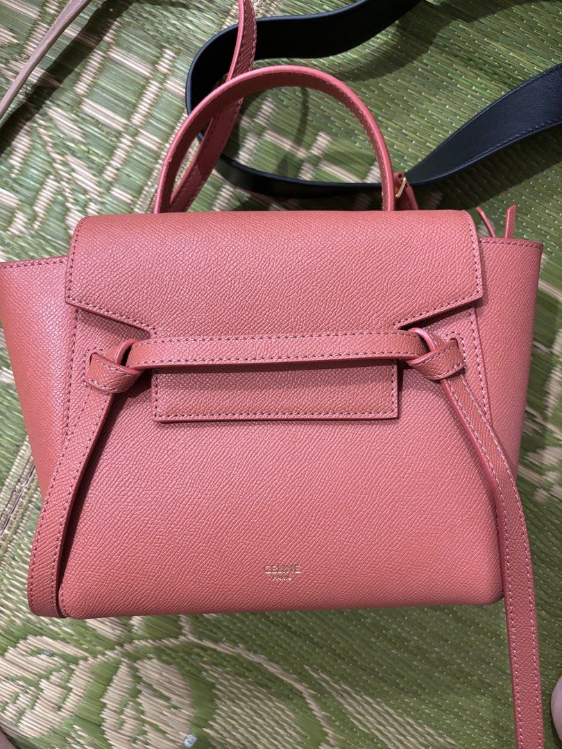 Celine 2way bag (Category: Luxury Bags & Wallets) located in Rizal. Submitted by riri.rarapreloved (Listing ID 1322426857, Image 1). Description: sobrang gandang celine sign of used only.