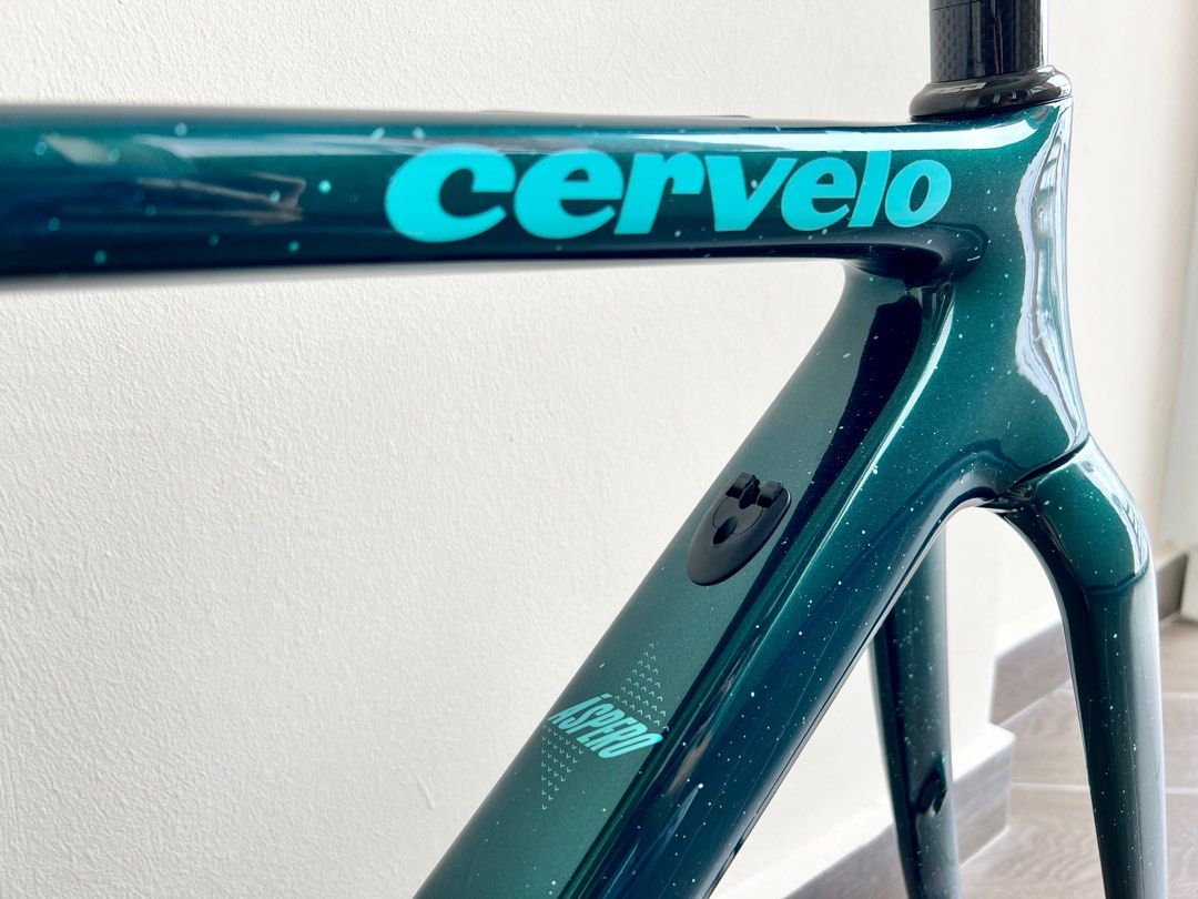 Cervelo Aspero Teal Green Size 51 Gravel Bike Frame