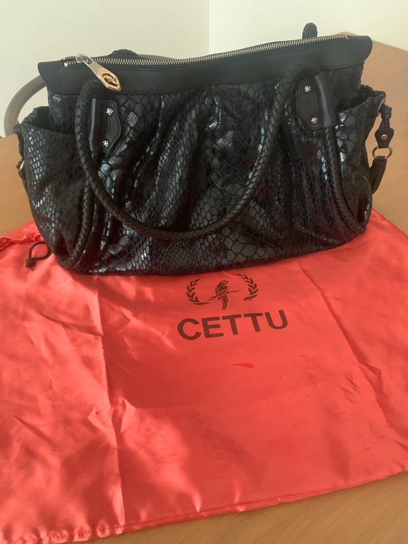 Cettu brand new black bag