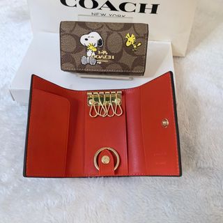 Coach Slim Card Holder, Luxury, Bags & Wallets on Carousell
