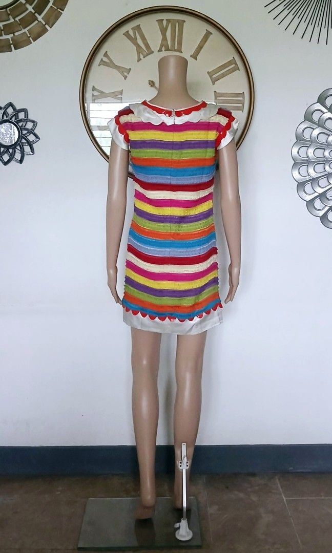 Chanel rainbow dress on sale