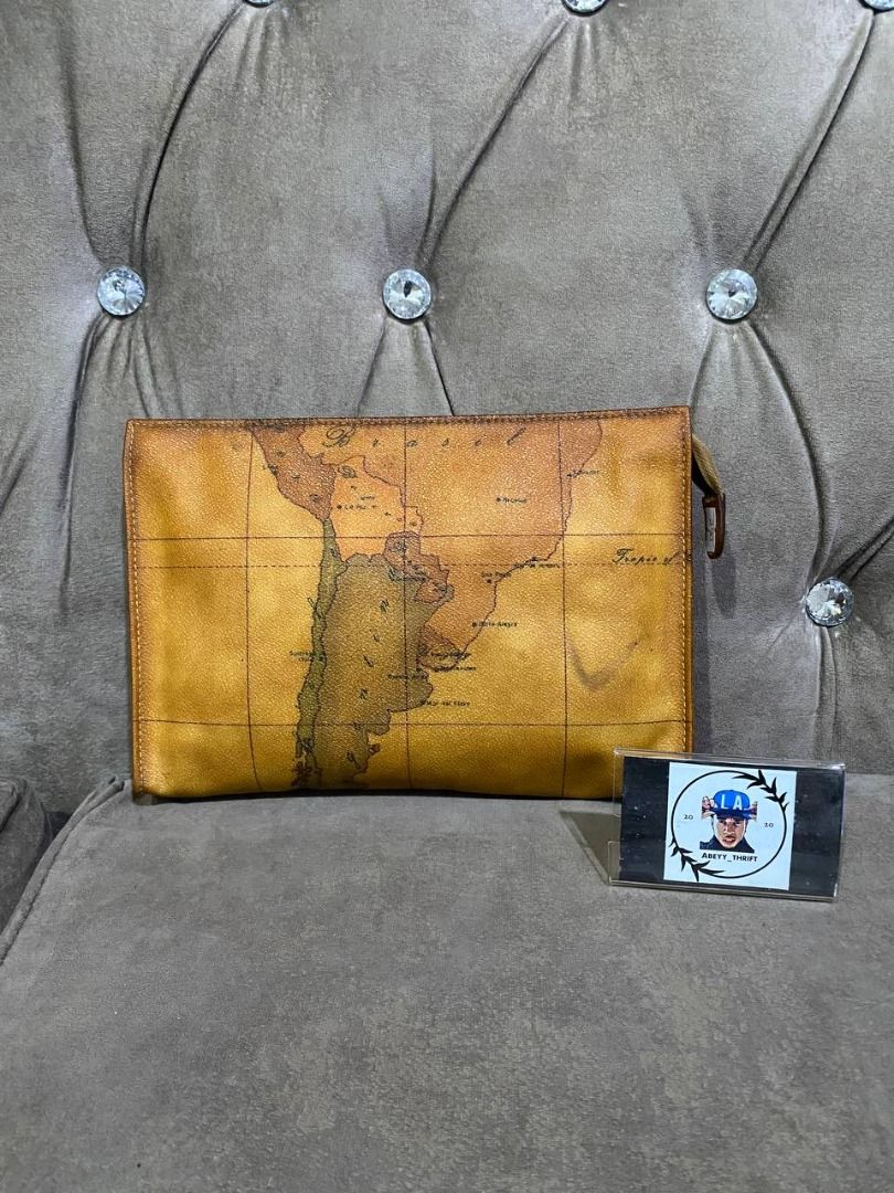 CLUTCH BEG KULIT ALVIERO MARTINI BRANDED BUNDLE