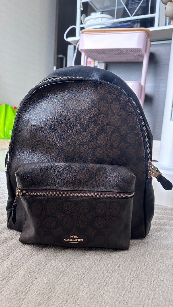 Coach backpack sale hot sale