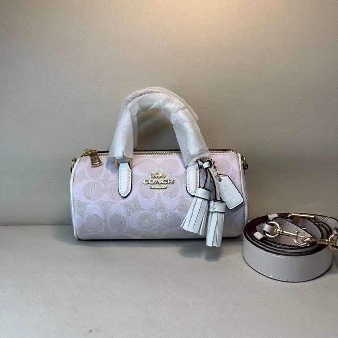 Coach mini duffle bag hot sale