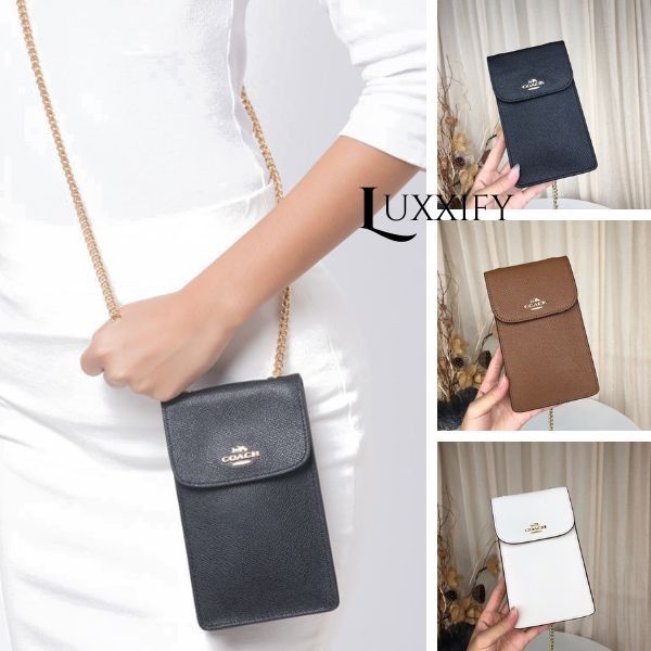 Coach north south phone crossbody shop