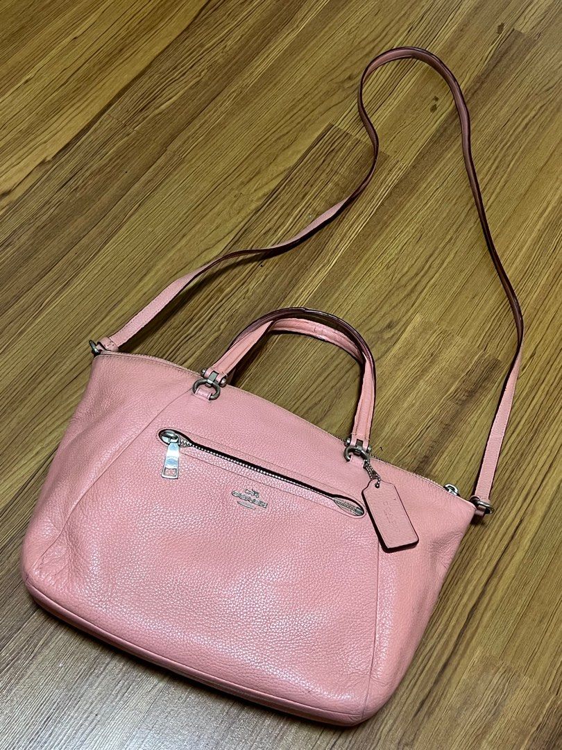 Coach Pink Sling Bag