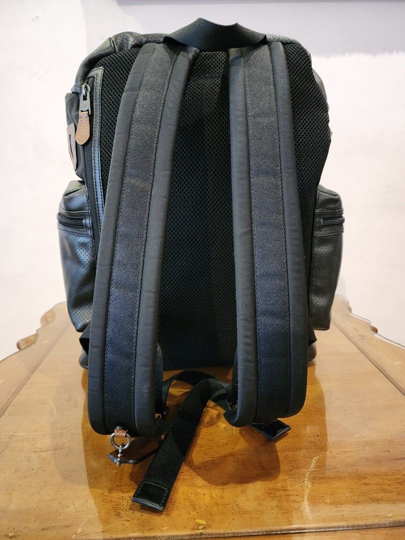 Coach Terrain Trek Backpack Men s Fashion Bags Backpacks on Carousell