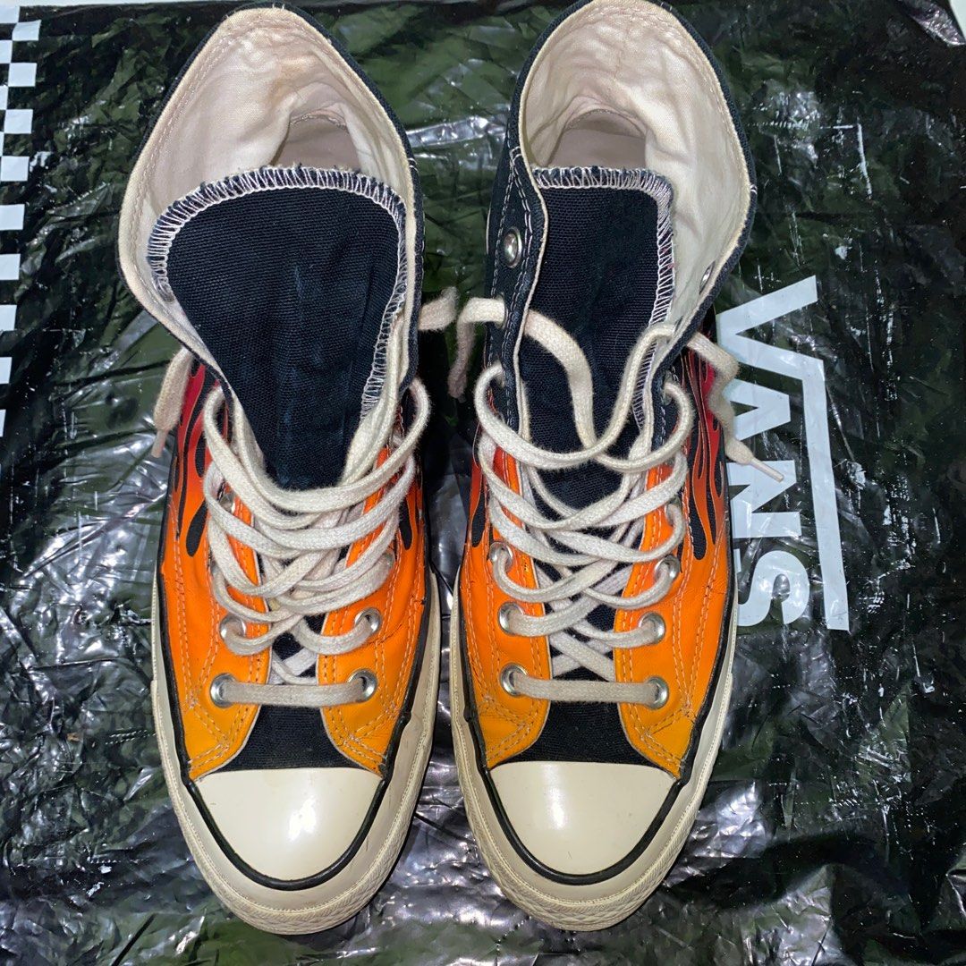 Converse Flame Men s Fashion Footwear Sneakers on Carousell