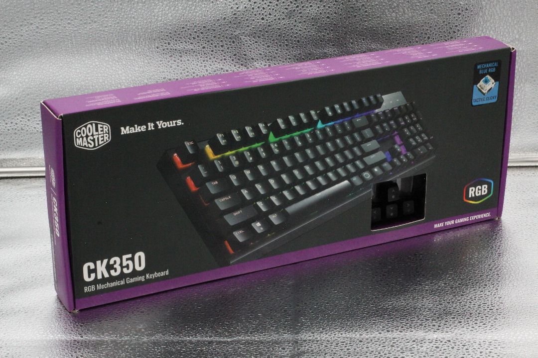 Cooler Master CK350 RGB Mechanical Gaming Keyboard (Category: Computer Keyboard) located in Santa Maria. Submitted by dr.ariesramos (Listing ID 1322477930, Image 1). Description: FOR SALE: Cooler Master CK350 RGB Mechanical Gaming Keyboard PRICE: P2,495 CONDITION: Can pass as Brand New, Used for only a few months, Perfectly working RFS: Need funds for continuing education DESCRIPTION: Mouse not included, Mechanical Blue RGB Switches (Tactile and 