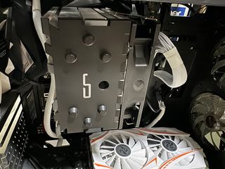 NZXT computer case with cryorig H7 CPU cooler, Computers & Tech, Parts ...