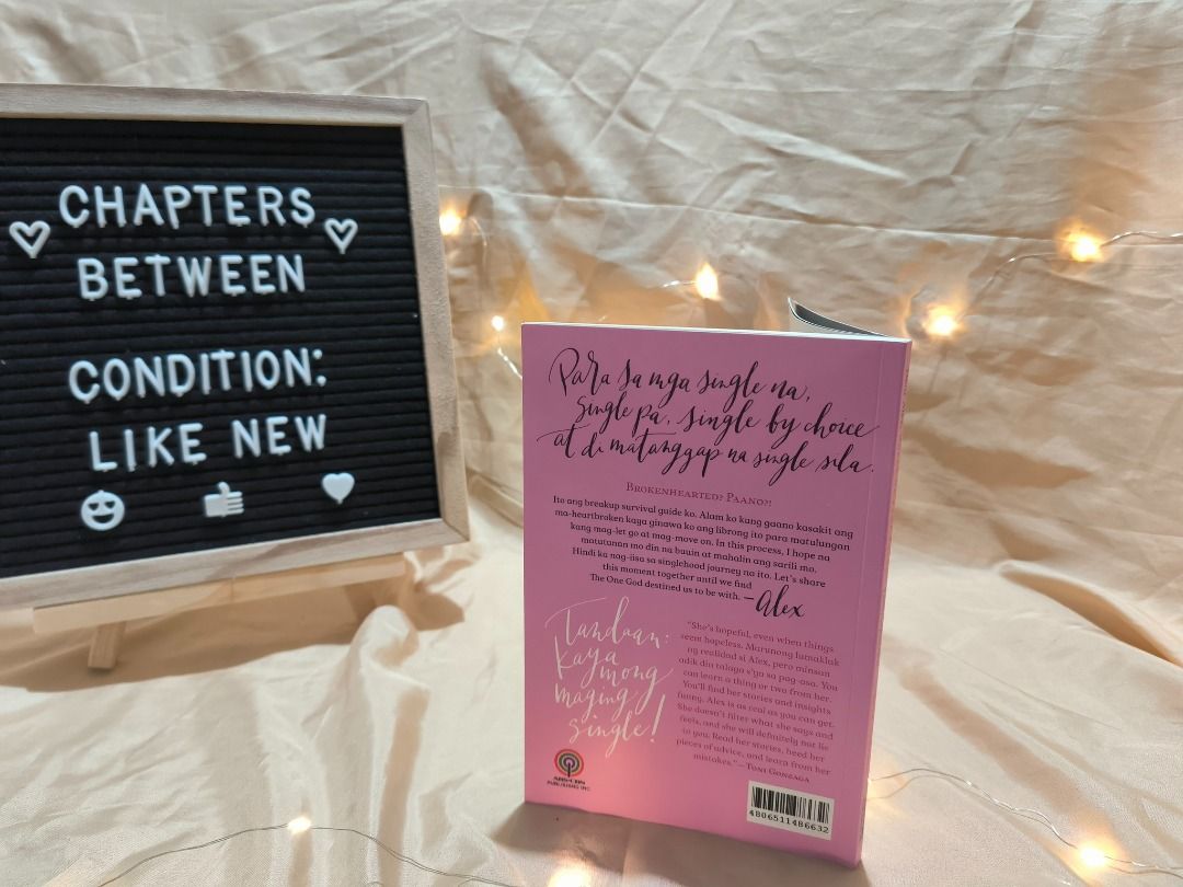Dear Alex: Break Na Kami Alex Gonzaga (Category: Storybooks) located in Paranaque City. Submitted by chapters_between (Listing ID 1322495541, Image 2). Description: .