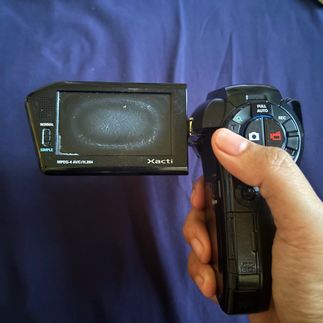 【動作確認ＯＫ】SANYO Xacti　DMX-HD1000 Amazon | SANYO デジタルムービーカメラ Xacti (ザクティ