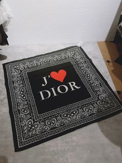 Dior 55x55cm 方巾 全新未使用品64200167448962110