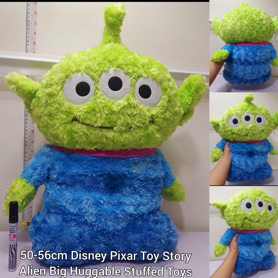Disney Pixar's Toy Story with these adorable Alien Big Huggable Stuffed ...
