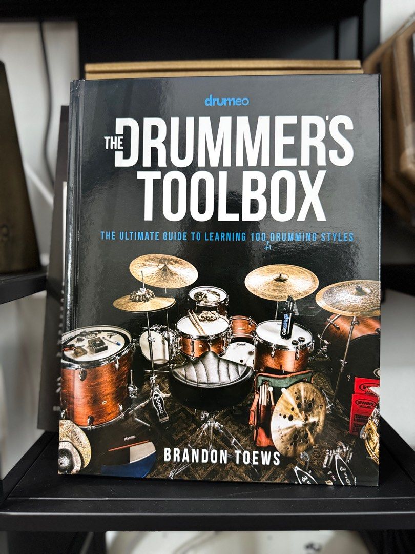 DRUMEO DRUMMERS bruised TOOLBOX