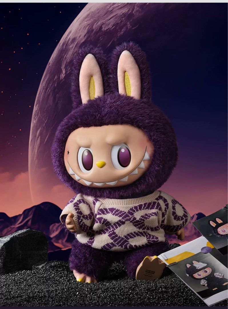Exclusive LABUBU X PRONOUNCE BE FANCY NOW, Hobbies & Toys