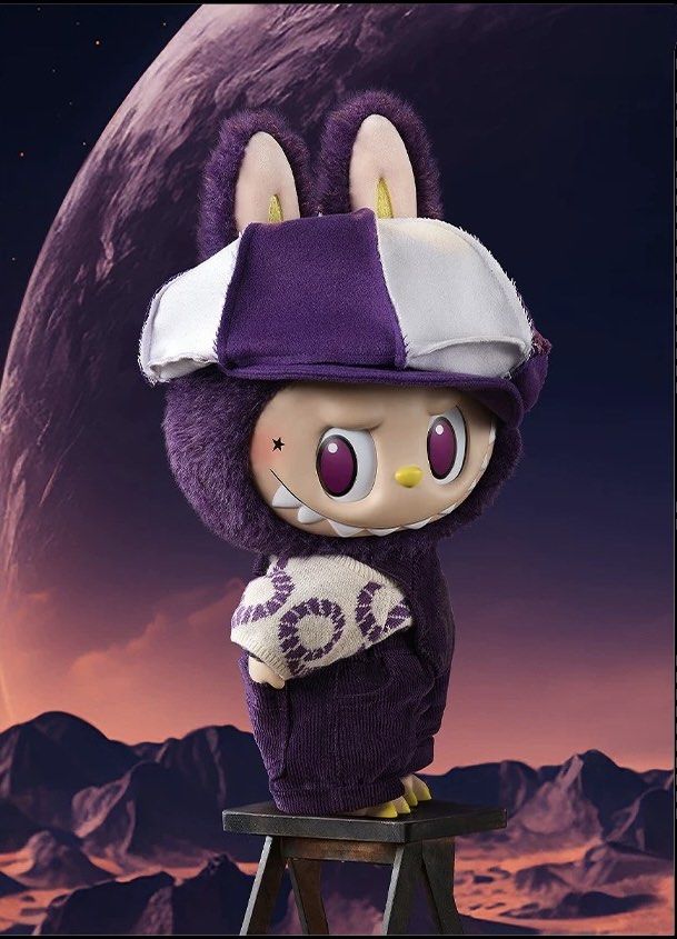 Exclusive LABUBU X PRONOUNCE BE FANCY NOW, Hobbies & Toys