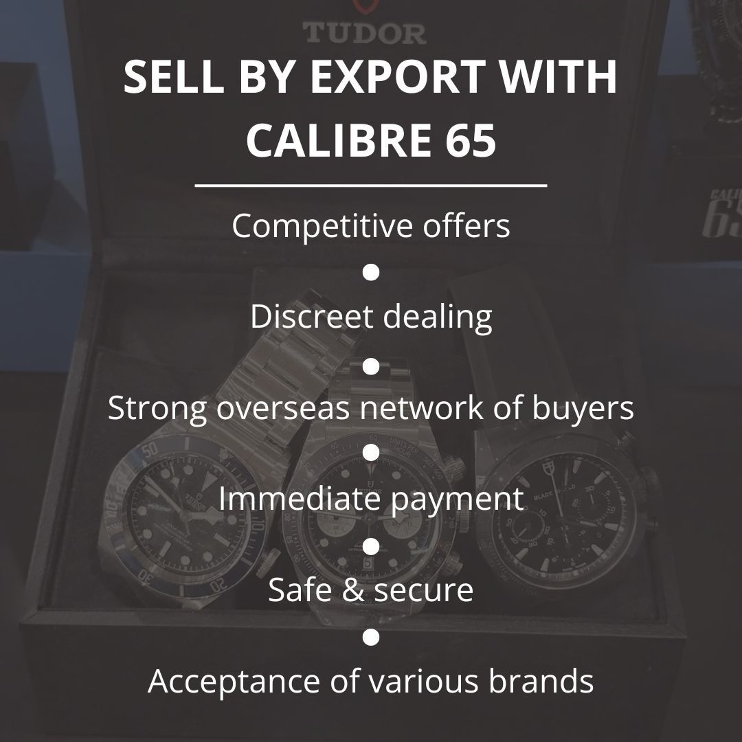 Export your Tudor Watches Keep Your Sale Private Protect Your Profile