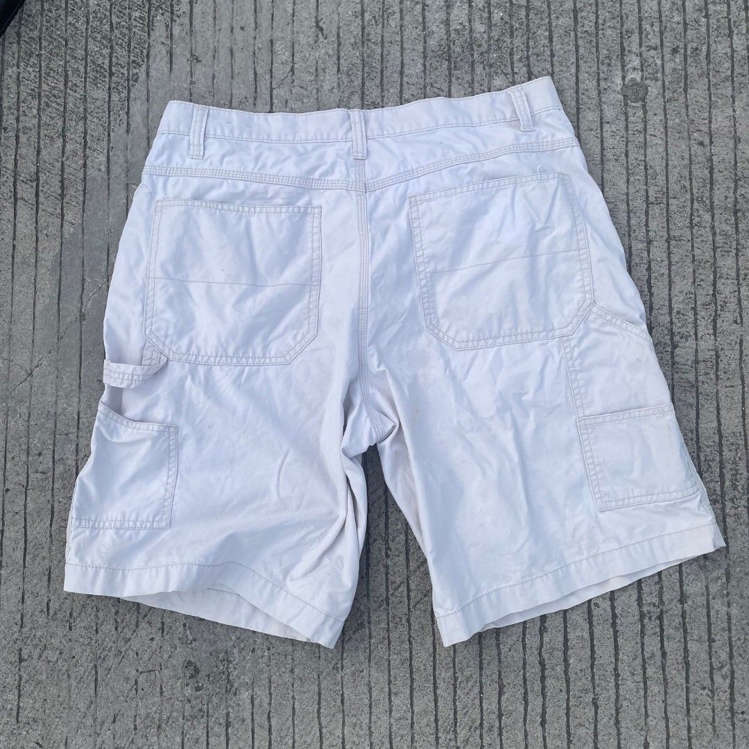 Faded glory white shorts hotsell