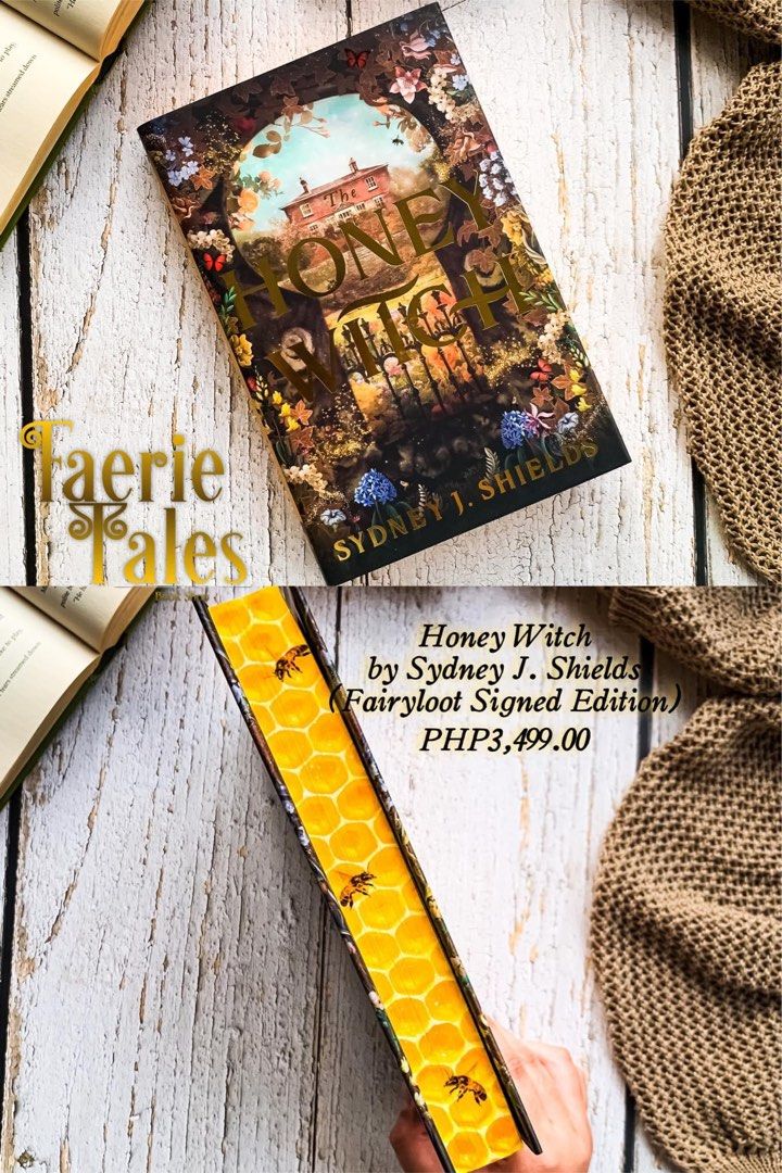 FAIRYLOOT SPECIAL EXCLUSIVE EDITION BOOKS (Category: Storybooks) located in Quezon City. Submitted by faerietales.ph (Listing ID 1322545124, Image 3). Description: PLEASE READ THE CAPTIONS CAREFULLY! ✨🧚🏻‍♀️ 𝐹𝒶𝒾𝓇𝓎𝓁𝑜𝑜𝓉 𝐸𝒹𝒾𝓉𝒾𝑜𝓃✨🧚🏻‍♀️ • Throne of the Fallen by Kerri Maniscalco - 5,499php 🚫SOLD🚫 • Honey Witch by Sydney J. Shields - 3,499php • City of Stardust by Georgia Summers - 2,499php • Immortal Longings by Chloe Gong - 1,999