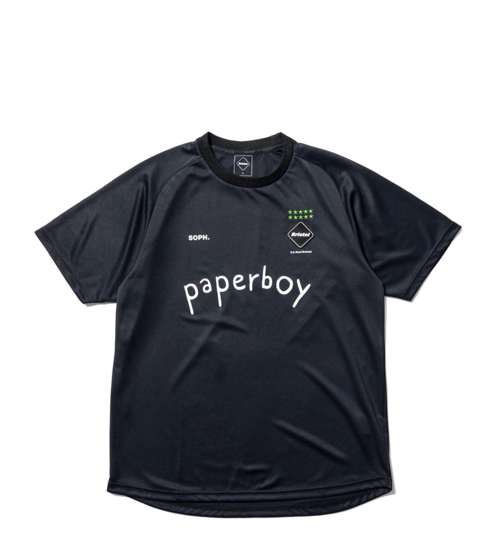 FCRB x Paperboy S/S Pre Match Top size XL, 男裝, 運動服裝- Carousell