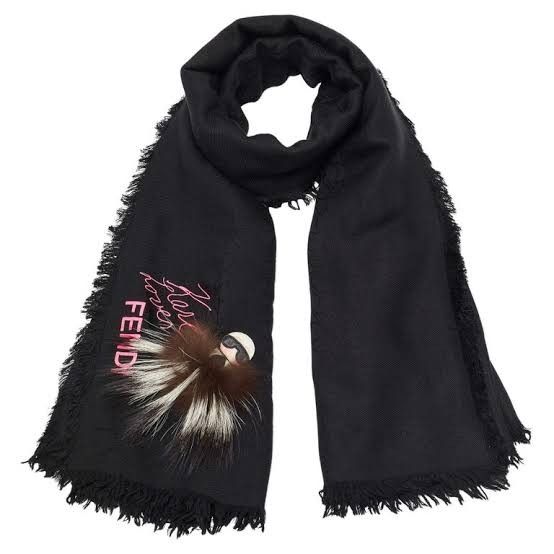 Karl loves fendi scarf shop