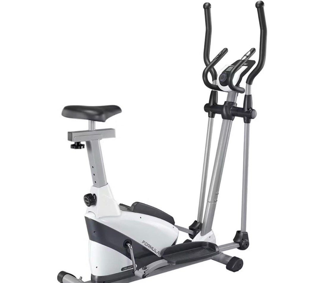 FOR SALE Life Gear 2 in 1 Elliptical Trainer Cross Trainer Lightly Used