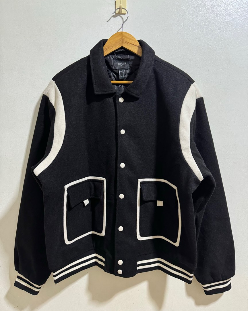 Forever 21 Wool Jacket Uniqlo GU Men s Fashion Coats Jackets and Outerwear on Carousell