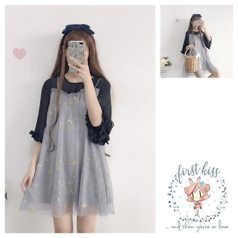 Ulzzang dress fashion outlet