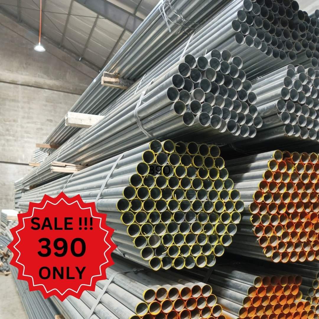 GI PIPES REKTA PLANTA (Category: Construction & Building Materials) located in Valenzuela. Submitted by elizabeth.nietes (Listing ID 1322513699, Image 1). Description: SALE ‼️ SALE ‼️ 💯 🤙 TARA USAP TAYO SABAY DEAL REKTA SA PLANTA MGA BOSSING KAYA MAS MABABA KUMPARA SA IBA PRICE STARTS AT 395 PER PC GI PIPE 1 1/2 SCH 20 FOR ORDERS OR INQUIRY CALL / PM/ VI...BER : 0927 342 8400 OR DIRECT MESSAGE ME 🥰 #construction #constructionmaterialsupplier #
