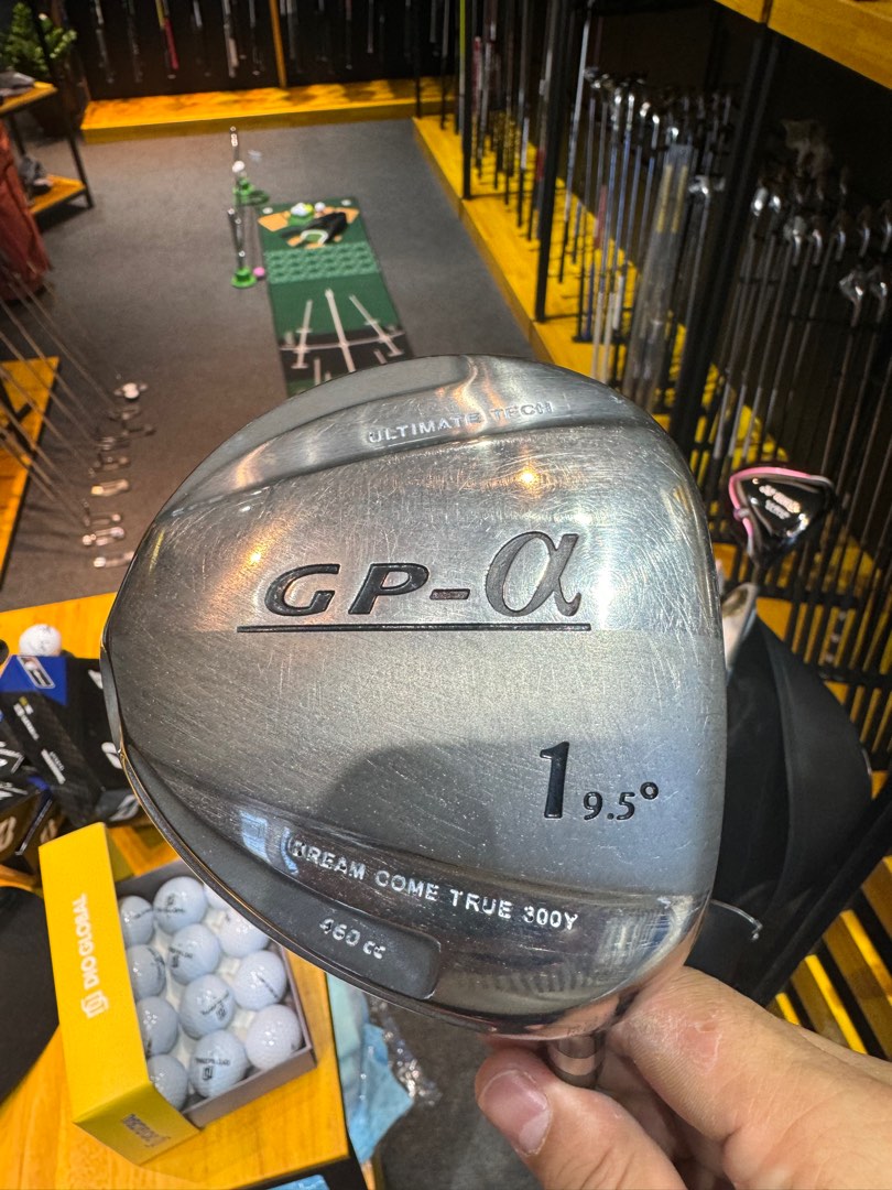 GP-A driver, Sports Equipment, Sports & Games, Golf on Carousell