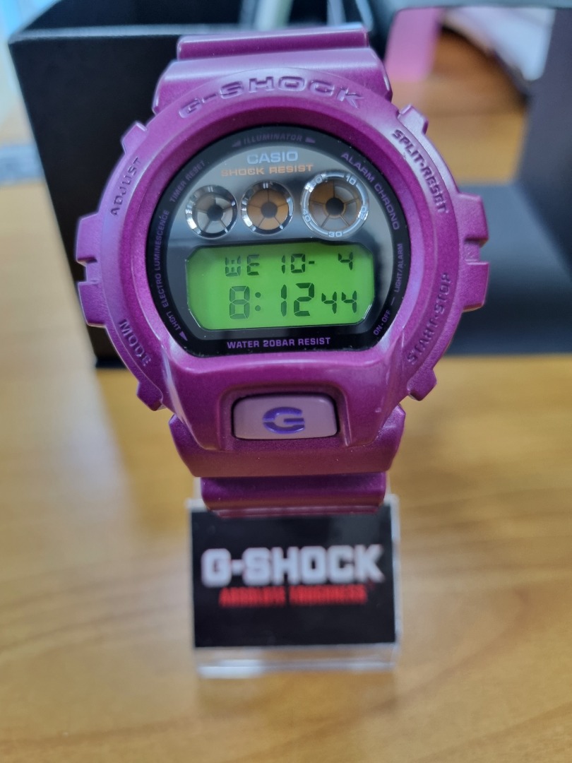 G shock dw6900 nb4 top